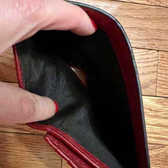 Gucci Card Case Wallet Monogram GG Supreme Tian Print - Picture 9 of 9